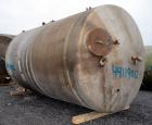 Used Warner Fiberglass Products Tank, Approximate 8000 Gallon, Vertical. Approximate 114