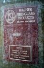 Used Warner Fiberglass Products Tank, Approximate 8000 Gallon, Vertical. Approximate 114