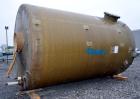 Used Raven Industries Fiberglass Tank, Approximate 10000 Gallon, Vertical. Approximate 120” Diameter x 190” straight side, dished top, flat bottom.  Openings top (2) 4”, 24” man way with cover. Side ...
