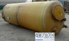 USED: Viatec tank, 3421 gallon, fiberglass, vertical. 72