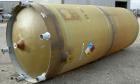 USED: Viatec tank, 3421 gallon, fiberglass, vertical. 72