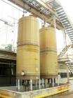 USED: Viatec tank, 3421 gallon, fiberglass, vertical. 72