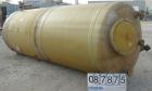 USED: Viatec tank, 3421 gallon, fiberglass, vertical. 72