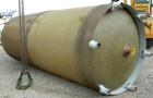 USED: Viatec tank, 3421 gallon, fiberglass, vertical. 72