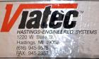 Used 400 Gallon Fiberglass Viatec Tank