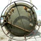 USED: Viatec resin fab tank, 5306 gallon, fiberglass, vertical. Approximate 120