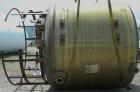 USED: Viatec resin fab tank, 5306 gallon, fiberglass, vertical. Approximate 120