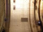 USED: Viatec resin fab tank, 5306 gallon, fiberglass, vertical. Approximate 120
