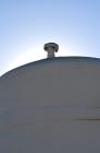 Used Xerxes Fiberglass Tank, 4030 Gallon, 20 MIL C-Glass, Verical. Approximate 96