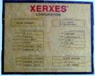 Used Xerxes Fiberglass Tank, 4030 Gallon, 20 MIL C-Glass, Verical. Approximate 96