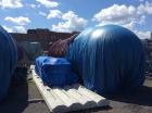 Unused- Xerxes Double Wall 25,000 Gallon Fiberglass Fuel Tank. 10' double wall frp tank. (3) 22