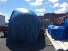 Unused- Xerxes Double Wall 25,000 Gallon Fiberglass Fuel Tank. 10' double wall frp tank. (3) 22