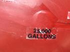 Unused- Xerxes Double Wall 25,000 Gallon Fiberglass Fuel Tank. 10' double wall frp tank. (3) 22