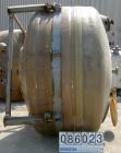 USED: Xerxes Corp tank, 1868 gallon, fiberglass (Derakane 411), vertical. Approximately 102