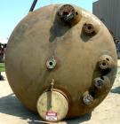 USED: Xerxes Corp tank, 1868 gallon, fiberglass (Derakane 411), vertical. Approximately 102