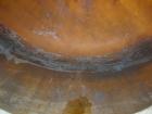 USED: Xerxes Corp tank, 1868 gallon, fiberglass (Derakane 411), vertical. Approximately 102