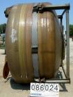 USED: Xerxes Corp tank, 1868 gallon, fiberglass (Derakane 411), vertical. Approximately 102