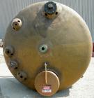 USED: Xerxes Corp tank, 1868 gallon, fiberglass (Derakane 411), vertical. Approximately 102