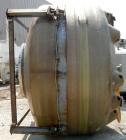 USED: Xerxes Corp tank, 1868 gallon, fiberglass (Derakane 411), vertical. Approximately 102