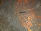 USED: Xerxes Corp tank, 1868 gallon, fiberglass (Derakane 411), vertical. Approximately 102