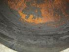 USED: Xerxes Corp tank, 1868 gallon, fiberglass (Derakane 411), vertical. Approximately 102