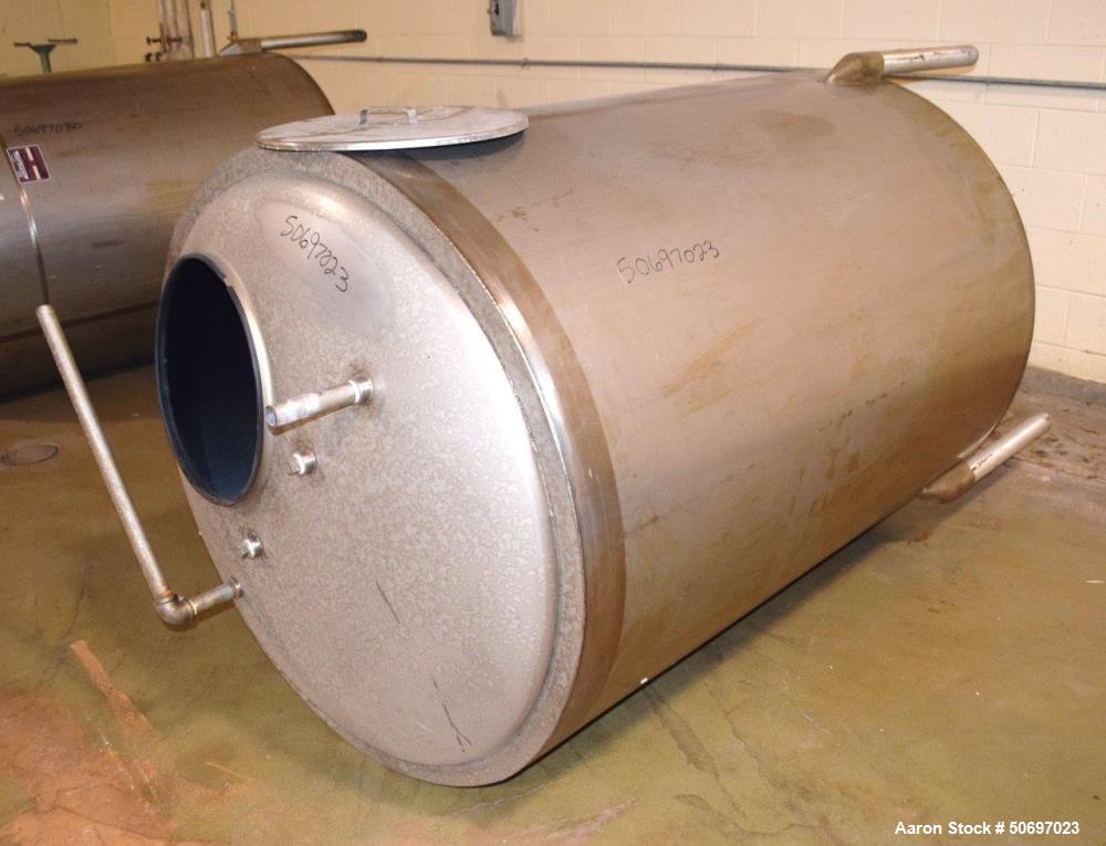 Used Perma-San Jacketed Tank, 350 Gallon