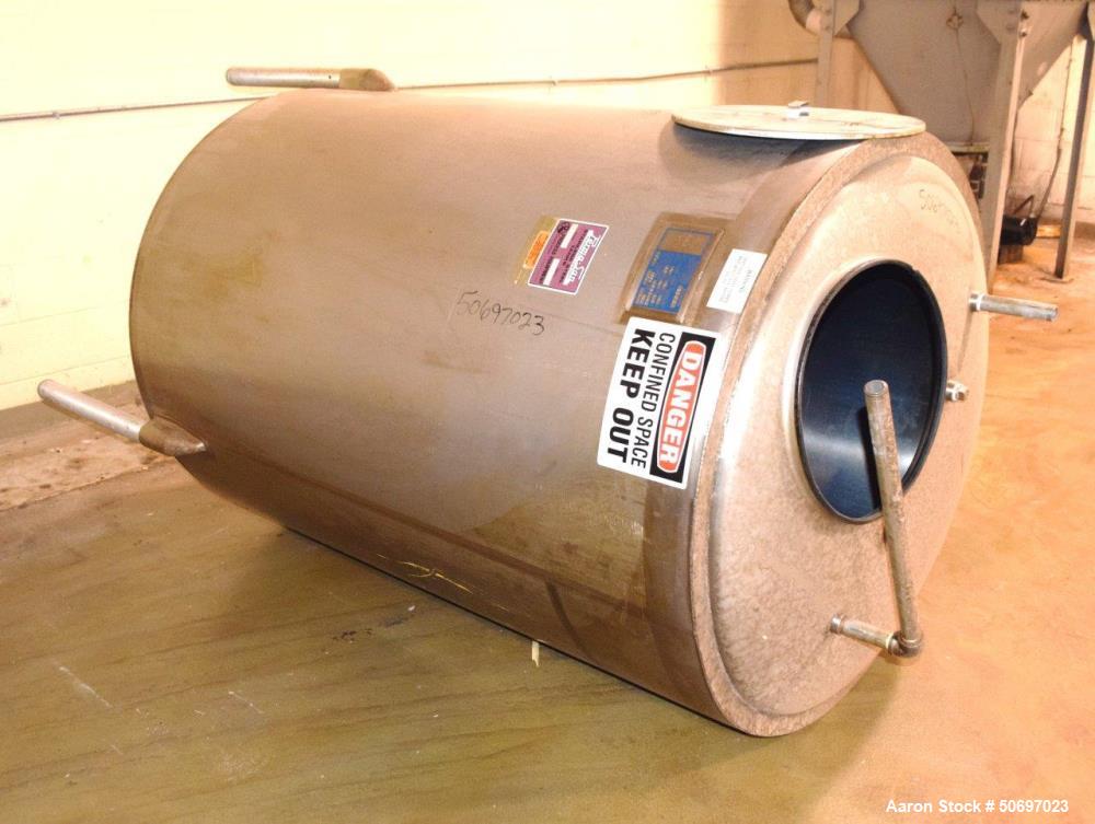 Used Perma-San Jacketed Tank, 350 Gallon