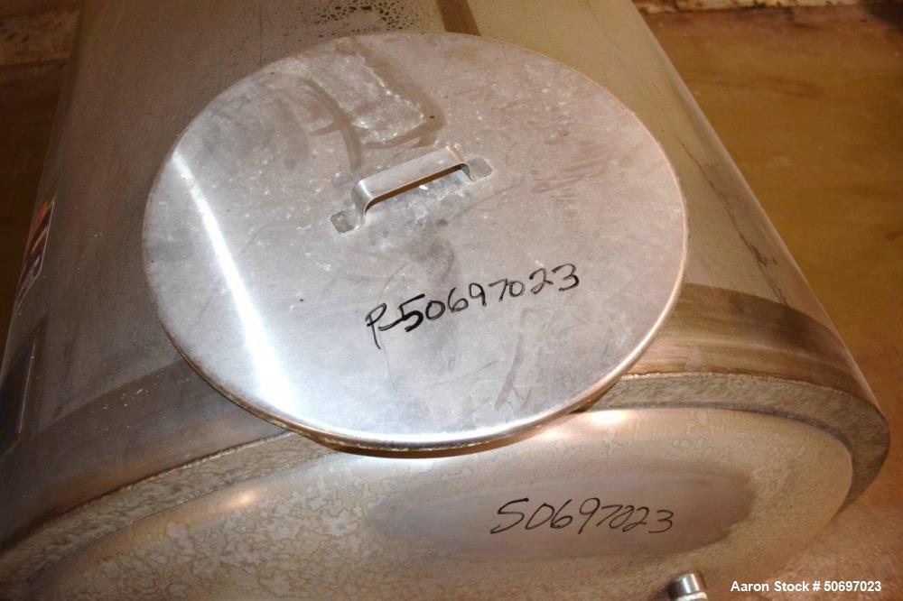 Used Perma-San Jacketed Tank, 350 Gallon