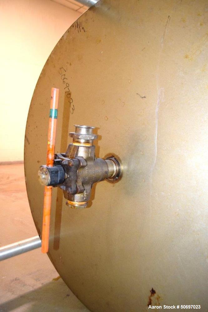 Used Perma-San Jacketed Tank, 350 Gallon