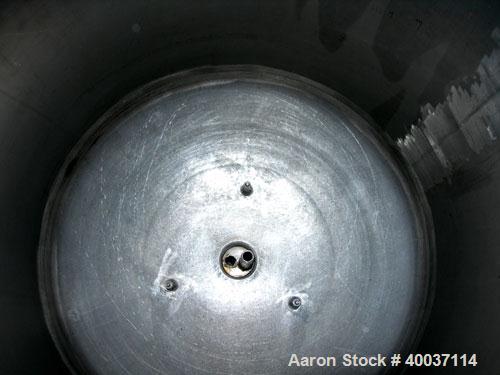 Used Used: O.G. Kelley Co. Pressure Tank, 55 gallon, stainless steel, vertical. 24" diameter x 27" straight side, dished top and bottom. Internal rated 50 psi at 300 deg.f.. Openings top 10" with cov...