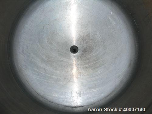 Used-Used: Javo N.V. Alkmaar pressure tank, 100 gallon, stainless steel, vertical. 30" diameter x 30" straight side, dished ...