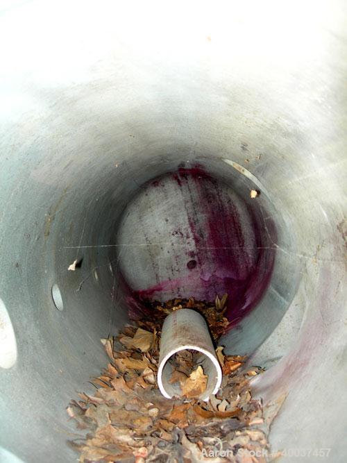 Used Lipton pressure tank, 80 gallon, stainless steel, vertical. 20" diameter x 56" straight side. Dished bolt on top, dished bottom. Intenal rated -15 TO 50 psi at 325 deg.f.. Openings side (3)2",3"...