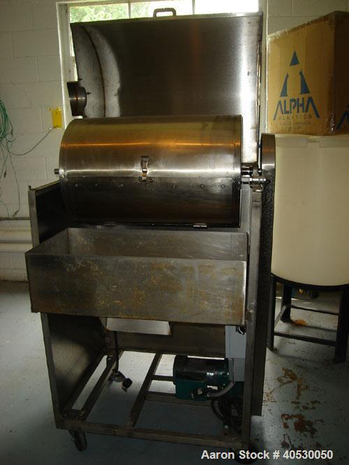 Used Tank, Stainless steel
