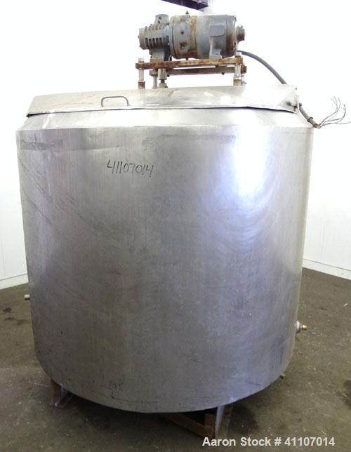 Used 450 Gallon Stainless Steel Tank
