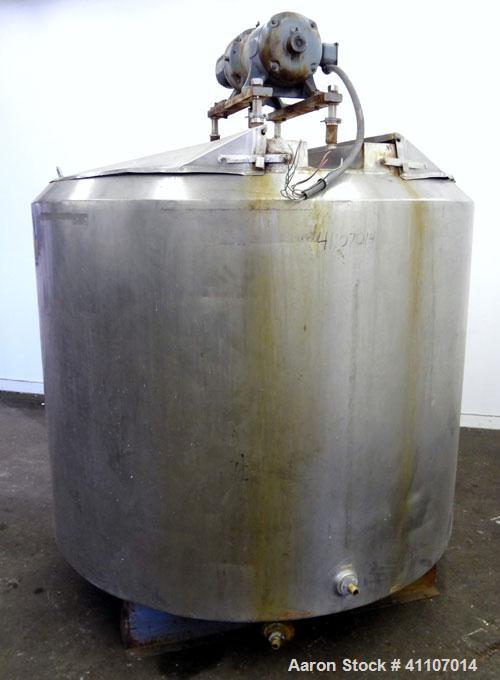 Used 450 Gallon Stainless Steel Tank