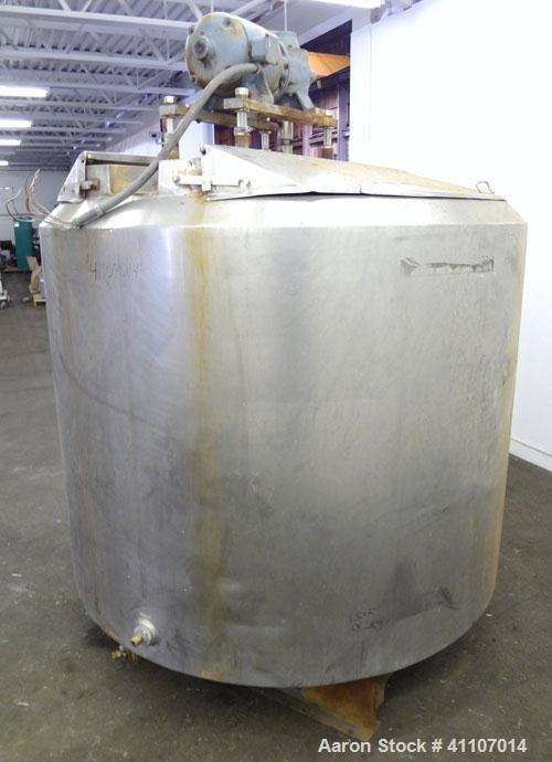 Used 450 Gallon Stainless Steel Tank
