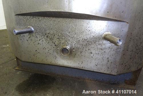Used 450 Gallon Stainless Steel Tank