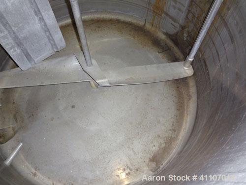 Used 450 Gallon Stainless Steel Tank