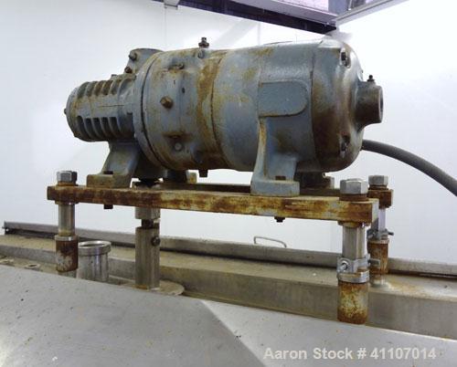 Used 450 Gallon Stainless Steel Tank