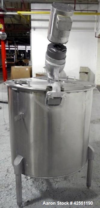Used 150 Gallon Stainless Steel Bush Tank 
