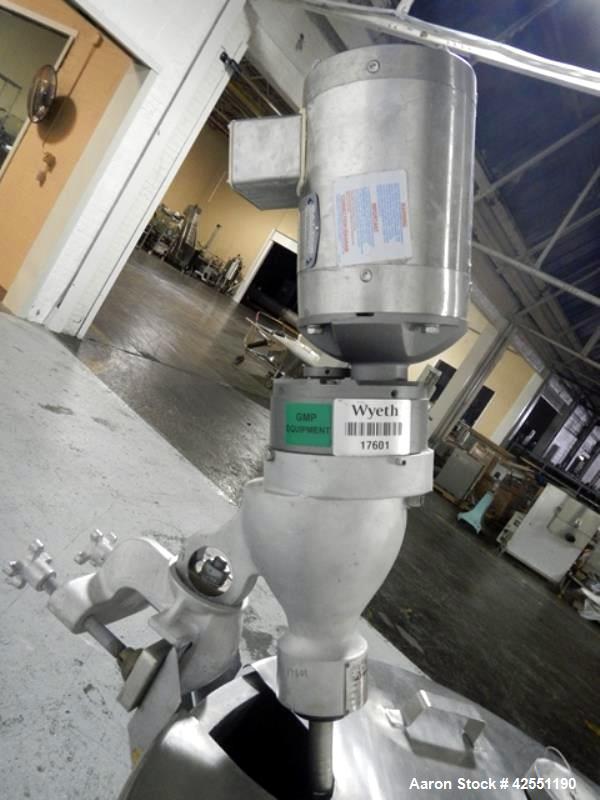 Used 150 Gallon Stainless Steel Bush Tank 