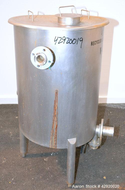 Used 65 Gallon Stainless Steel Tank