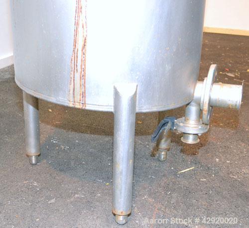 Used 65 Gallon Stainless Steel Tank