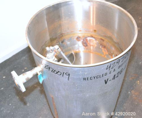 Used 65 Gallon Stainless Steel Tank