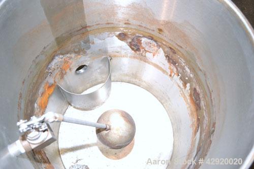 Used 65 Gallon Stainless Steel Tank