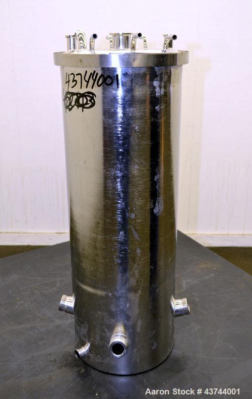 Used 8-1/2 Gallon Stainless Steel Tank