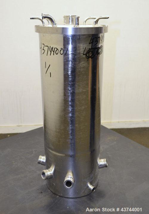 Used 8-1/2 Gallon Stainless Steel Tank
