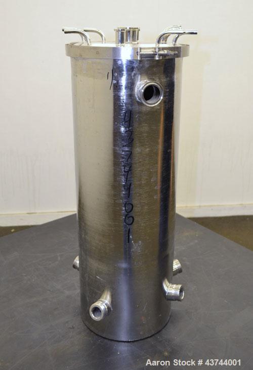 Used- 8-1/2 Gallon Stainless Steel Tank