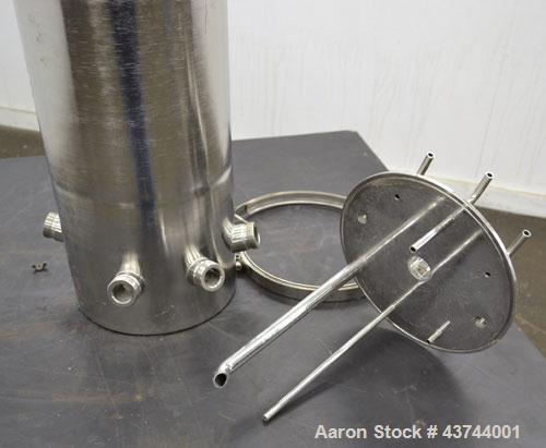 Used 8-1/2 Gallon Stainless Steel Tank