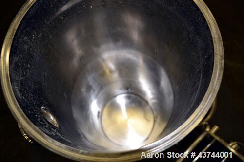 Used 8-1/2 Gallon Stainless Steel Tank